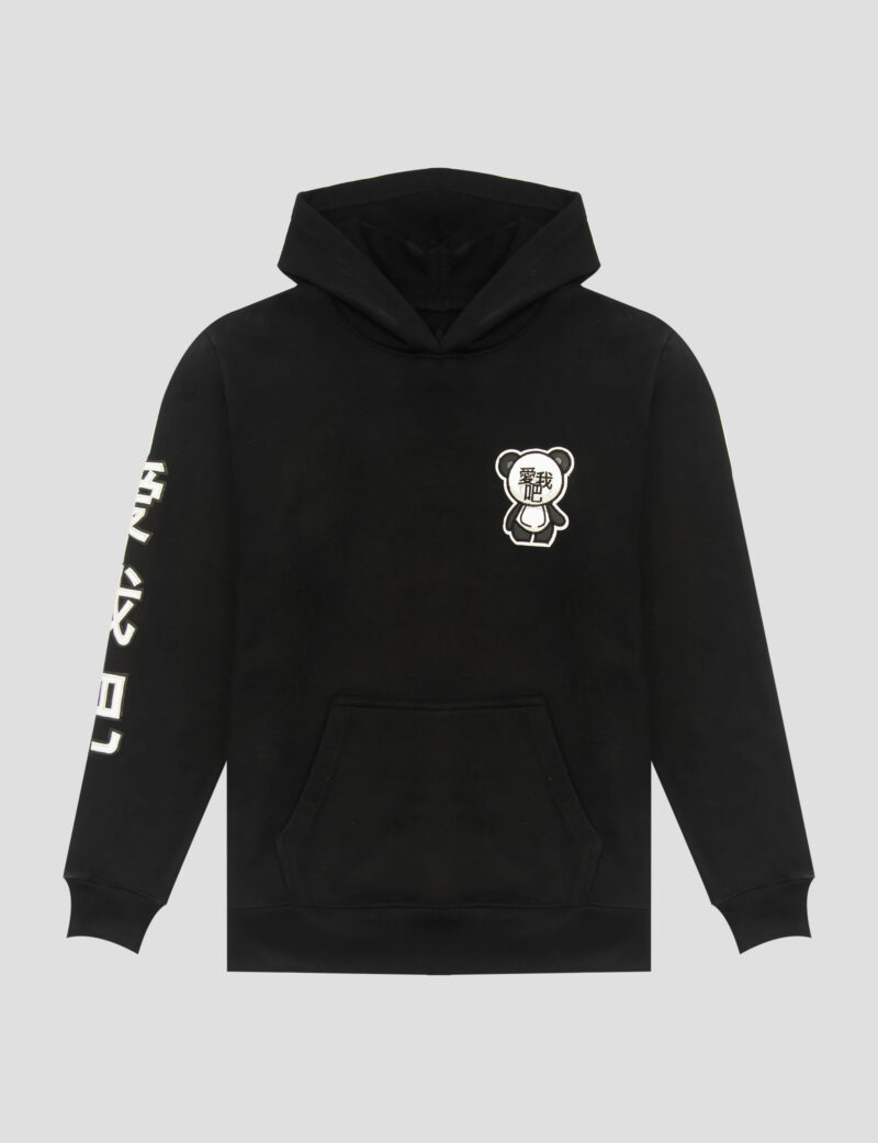 Unisex Panda Hoodie's