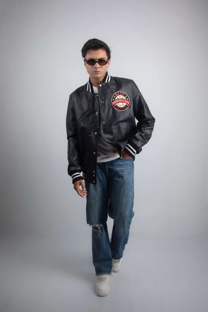 Unisex BAHF Leather Jacket - Image 3