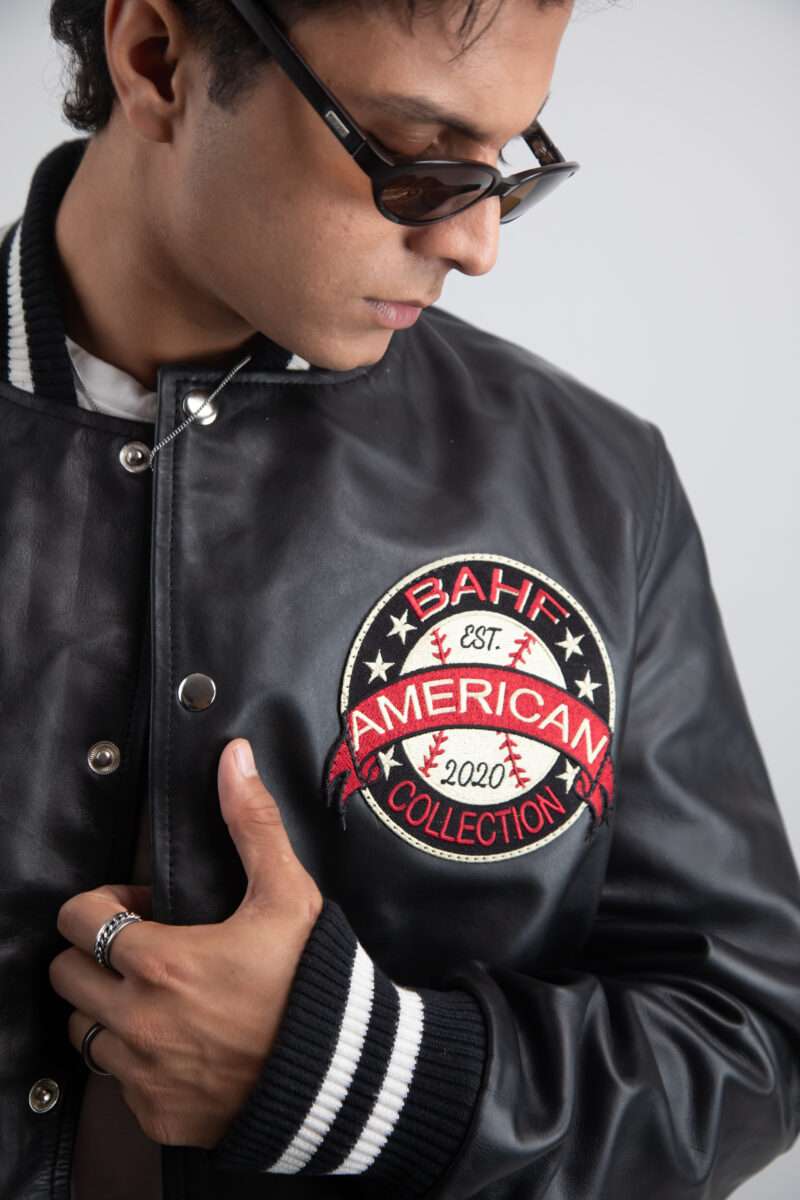 Unisex BAHF Leather Jacket - Image 4