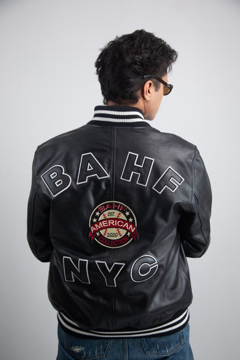 Unisex BAHF Leather Jacket - Image 5