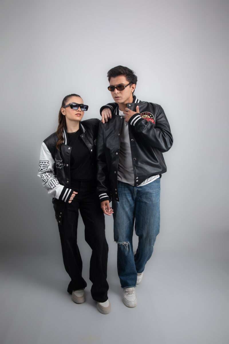 Unisex BAHF Leather Jacket - Image 6