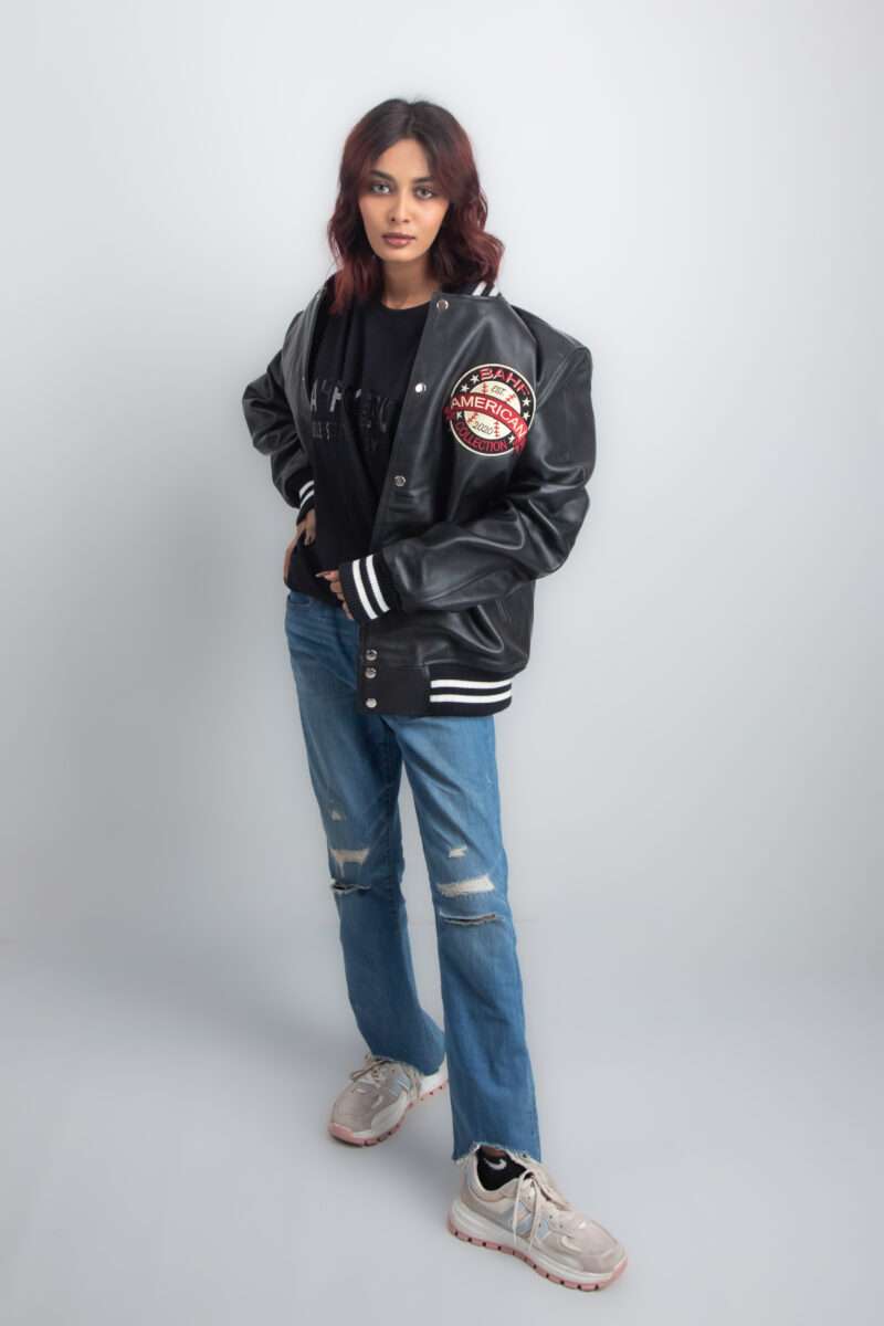 Unisex BAHF Leather Jacket - Image 7